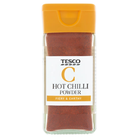 Tesco Hot Chilli Powder 50G