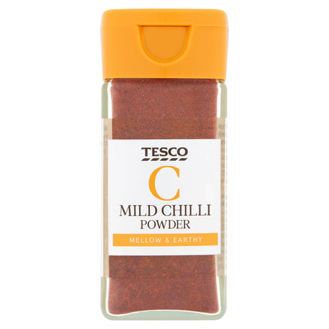 Tesco Mild Chilli Powder 50G