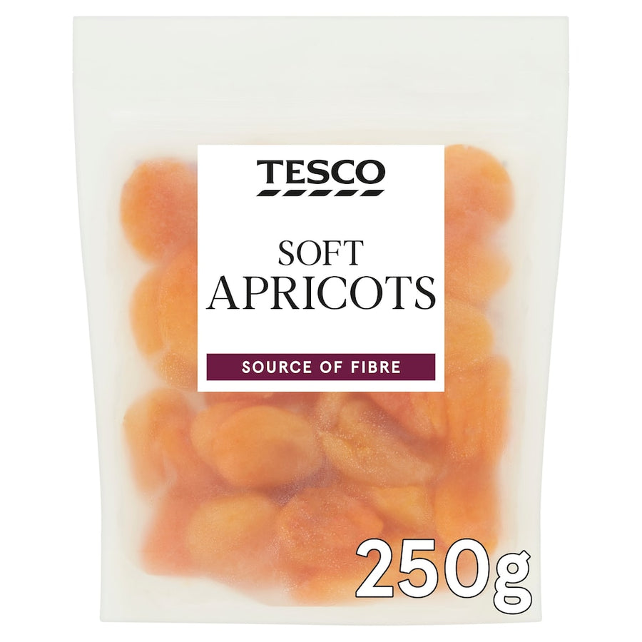Tesco Ready To Eat Apricots 250G