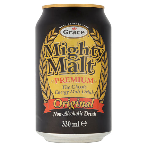 Grace Mighty Malt Drink Can 330Ml