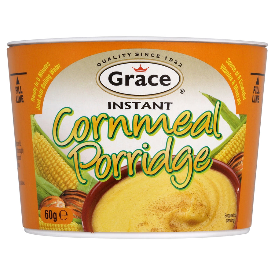 Grace Instant Cornmeal Homestyle Porridge 60G