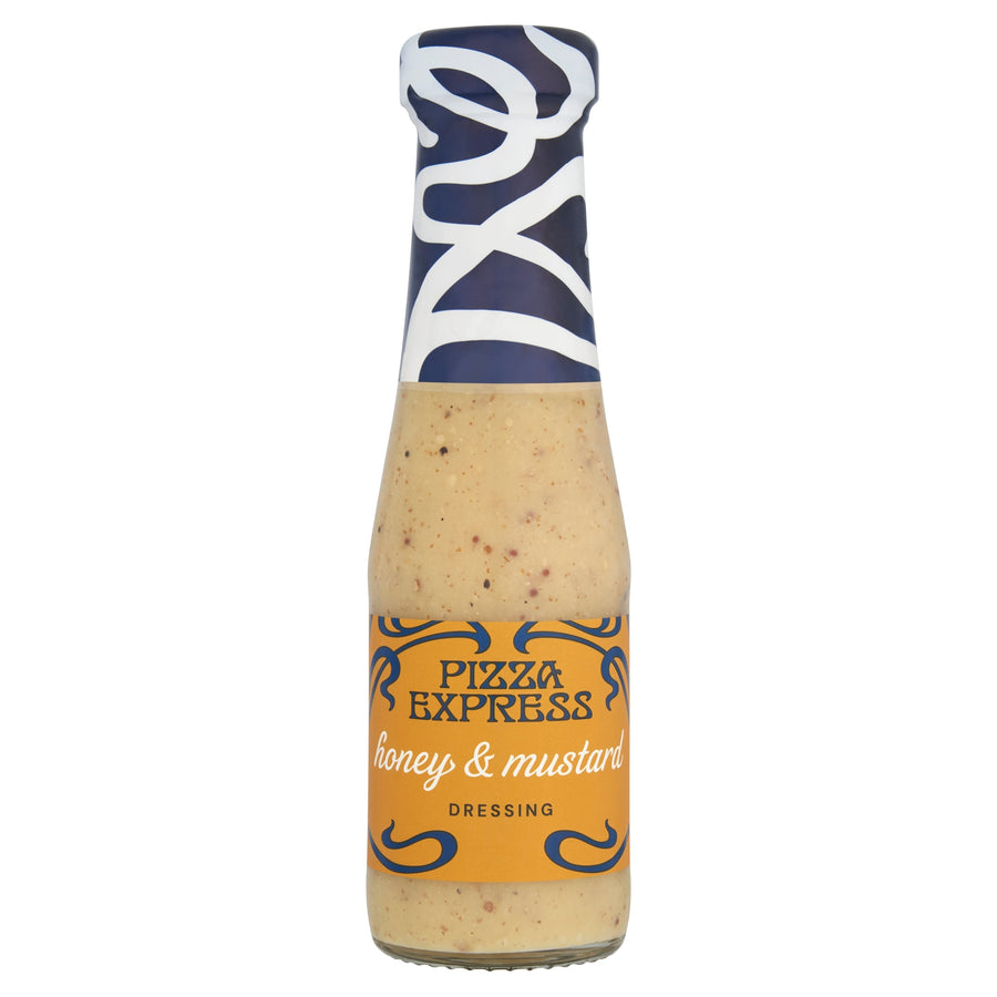 Pizza Express Honey & Mustard Dressing 235Ml