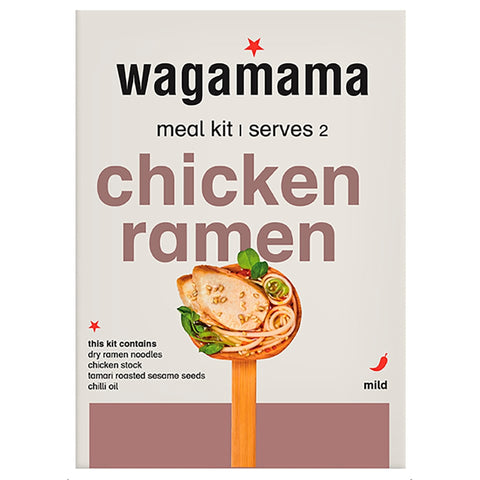 wagamama chicken ramen meal kit 150g