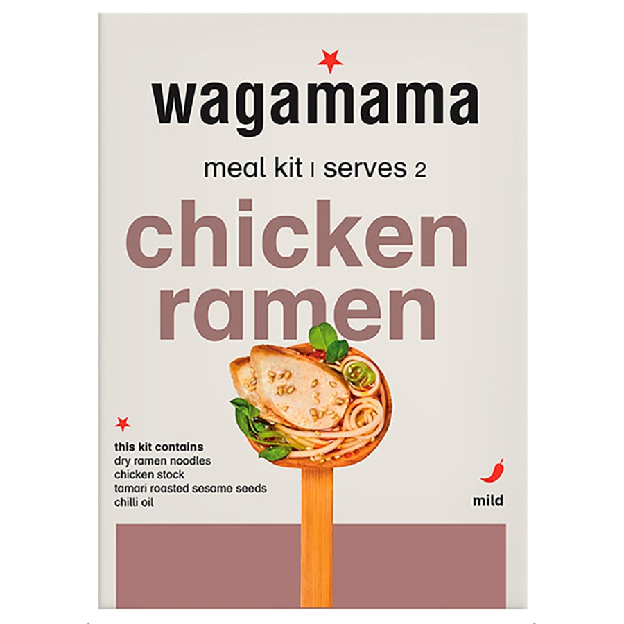 wagamama chicken ramen meal kit 150g