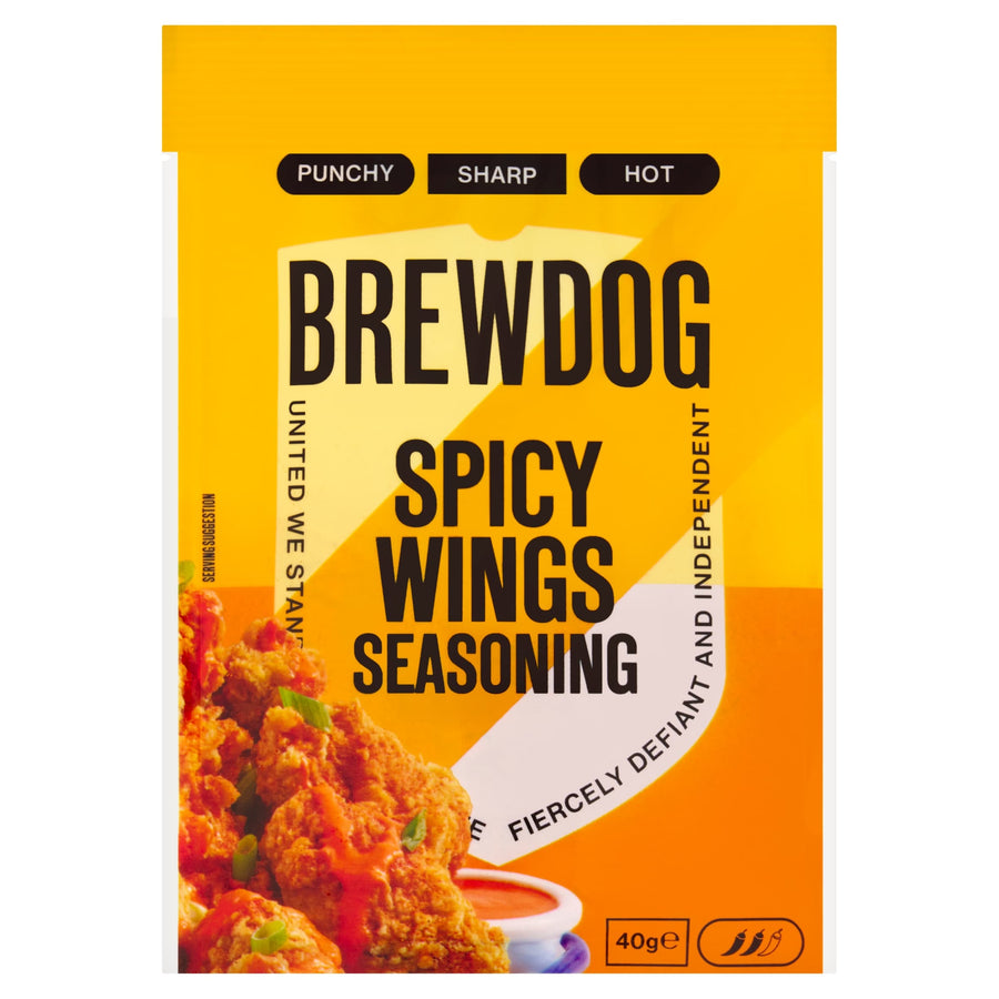 BrewDog Spicy Wings Seasoning 40g