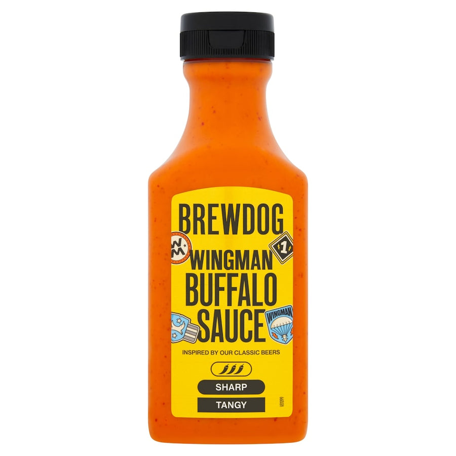 BrewDog Wingman Buffalo Sauce 240ml