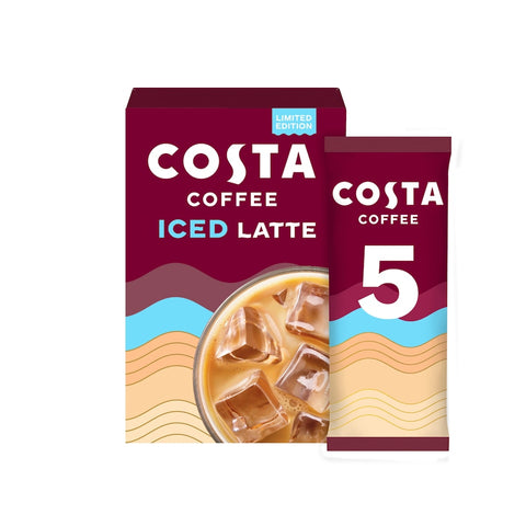Costa Coffee Iced latte 5x15.5g