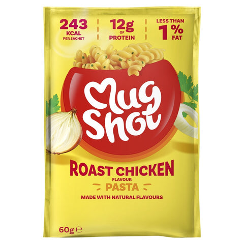 Mug Shot Pasta - Roast Chicken 55g