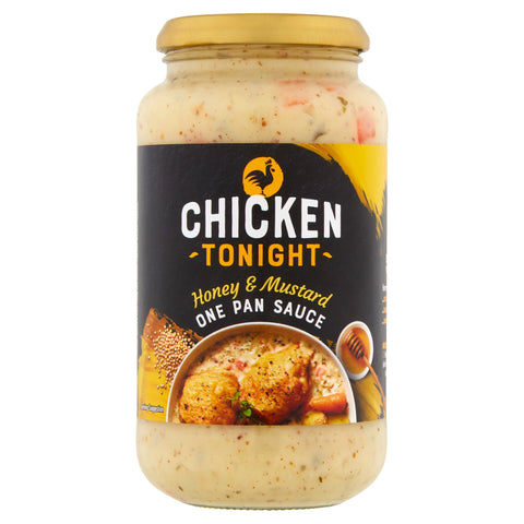 Chicken Tonight Honey & Mustard Sauce 500G