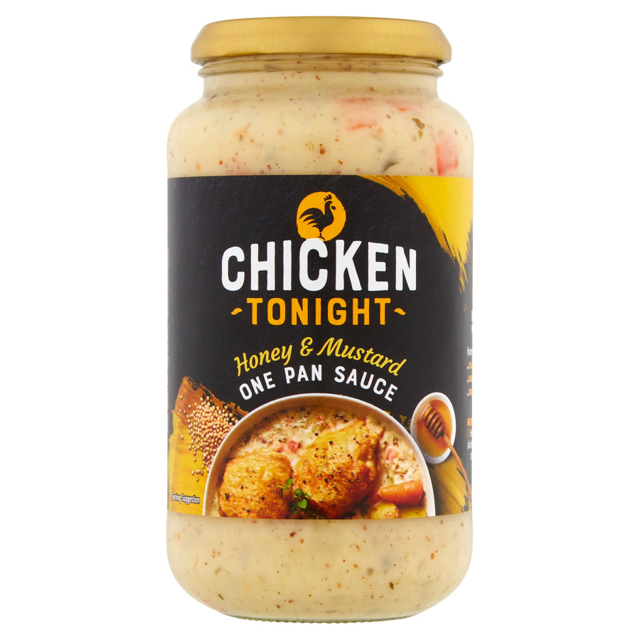 Chicken Tonight Honey & Mustard Sauce 500G
