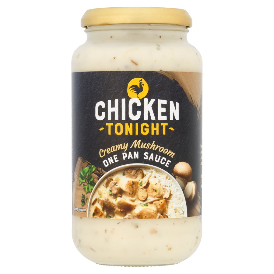 Chicken Tonight Creamy Mushroom Sauce 500G