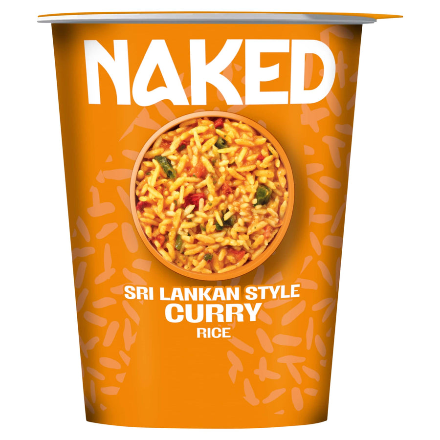 Naked Sri Lankan Style Curry Rice 78g