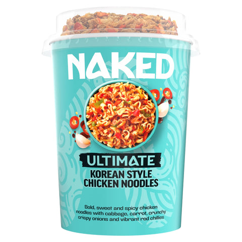 Naked Noodles Ultimate Korean Style Chicken Noodles 88G