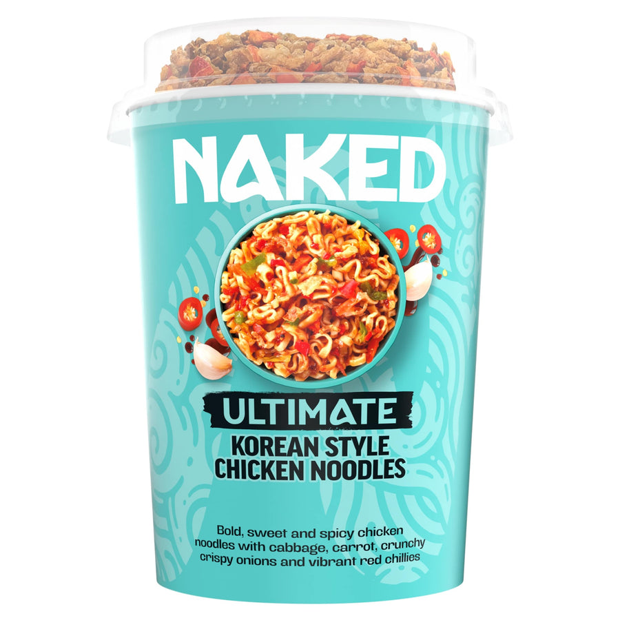 Naked Noodles Ultimate Korean Style Chicken Noodles 88G