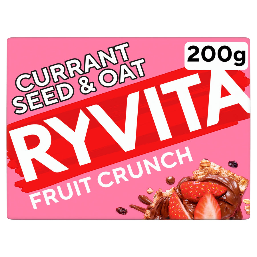 Ryvita Fruit Crunch Crisp Bread 200G