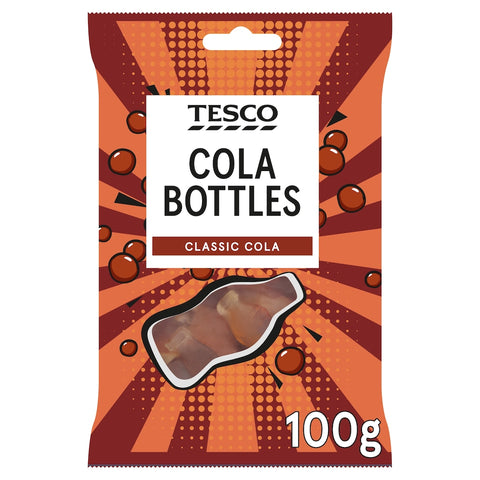Tesco Cola Bottles 100g