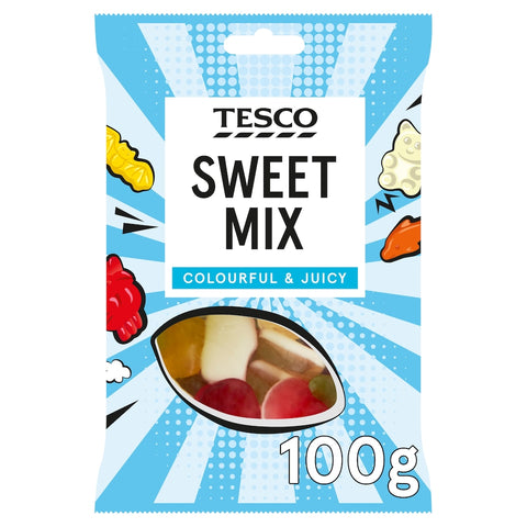 Tesco Sweet Mix 100g