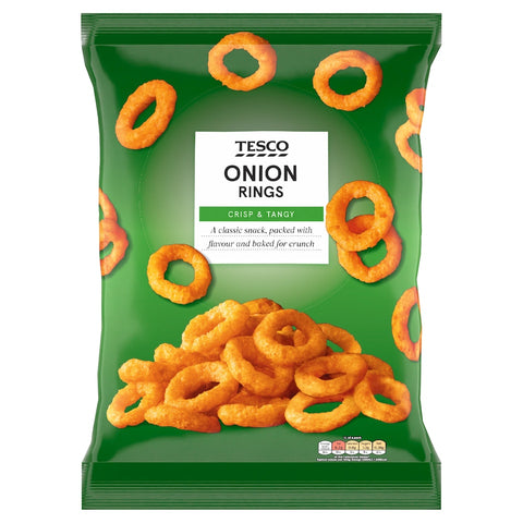 Tesco Onion Rings 150g