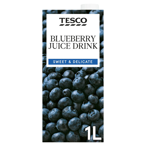 Tesco Blueberry Juice Drink 1 Litre