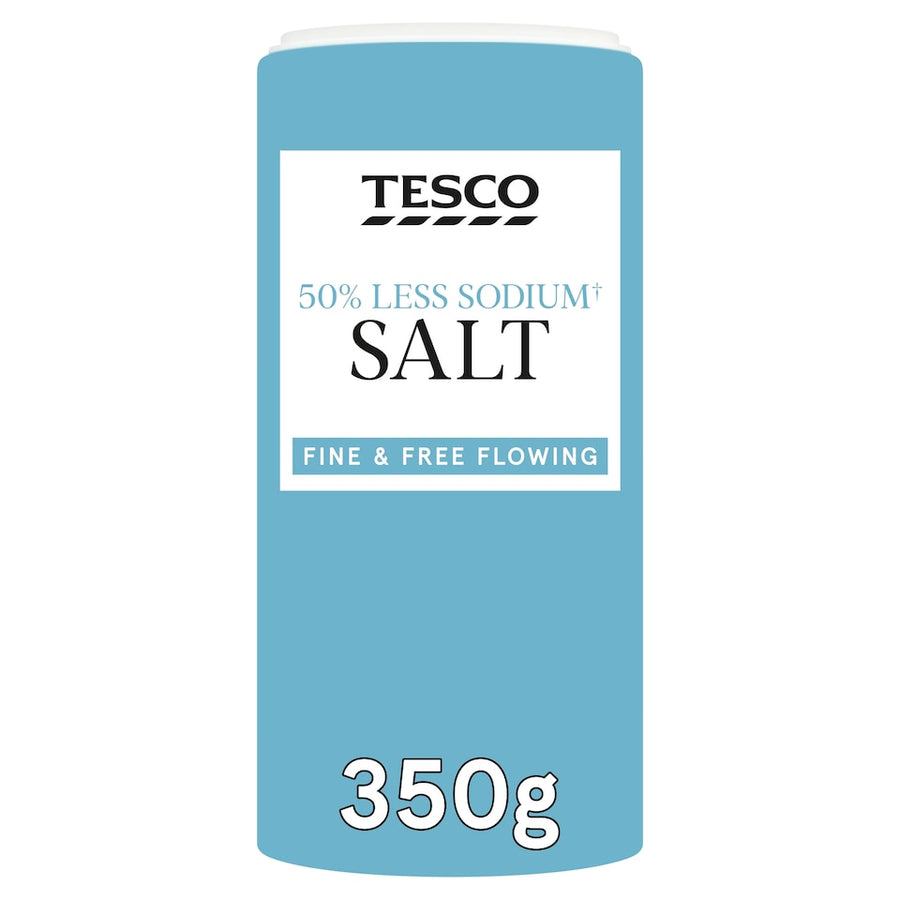 Tesco 50% Less Sodium Salt 350G