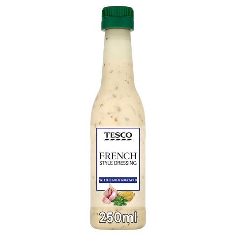 Tesco French Style Dressing 250Ml