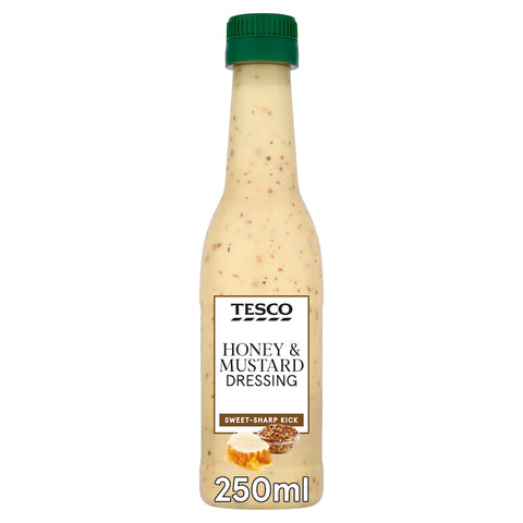 Tesco Honey & Mustard Dressing 250Ml