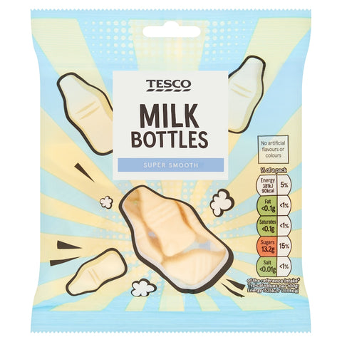 Tesco Milk Bottles 75G