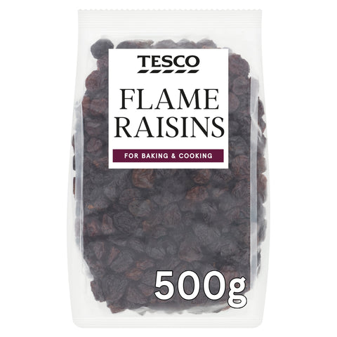 Tesco Flame Raisins 500G