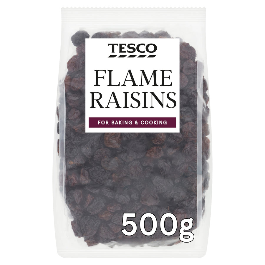 Tesco Flame Raisins 500G