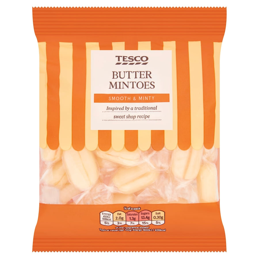 Tesco Butter Mintoes 200G