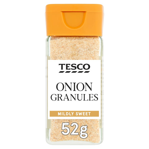 Tesco Onion Granules 52G