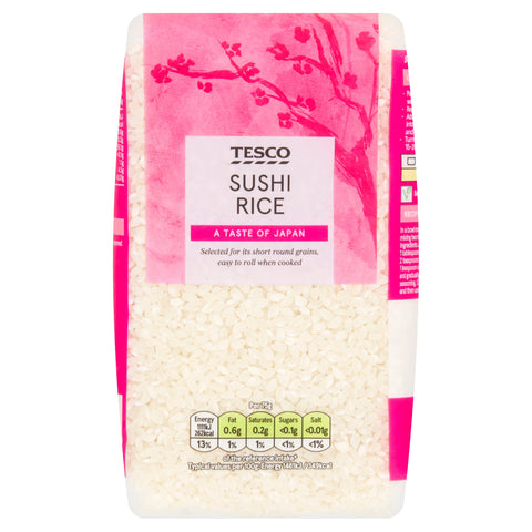 Tesco Sushi Rice 500G