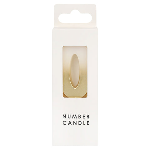 TABLE FUN NUMERICAL CANDLE NO. 0