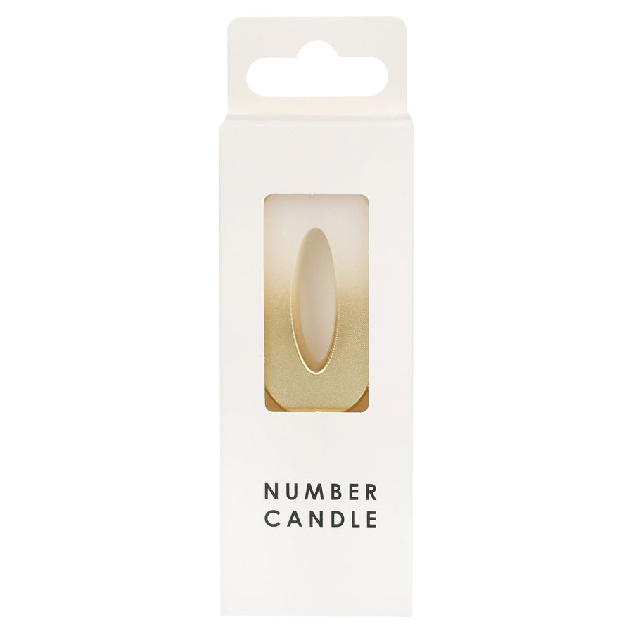 TABLE FUN NUMERICAL CANDLE NO. 0