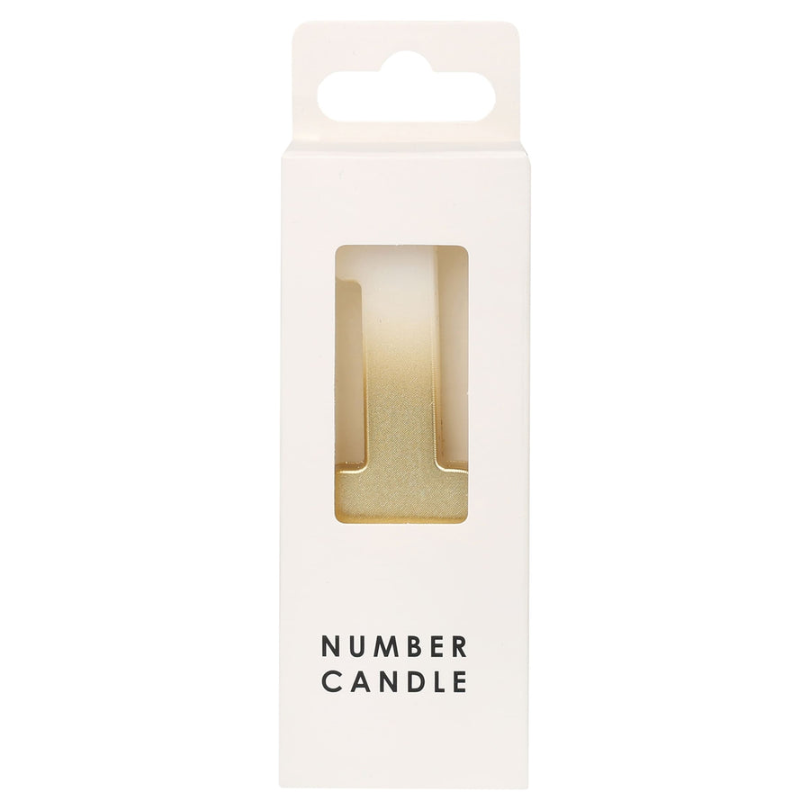 TABLE FUN NUMERICAL CANDLE NO.1