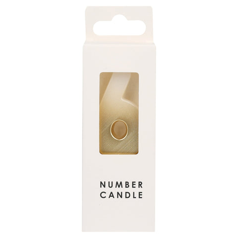 TABLE FUN NUMERICAL CANDLE NO.6