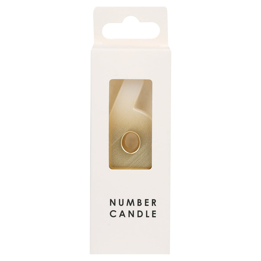 TABLE FUN NUMERICAL CANDLE NO.6