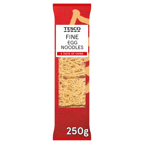 Tesco Fine Egg Noodles 250G