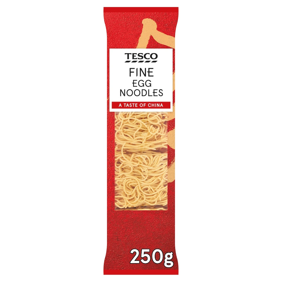 Tesco Fine Egg Noodles 250G