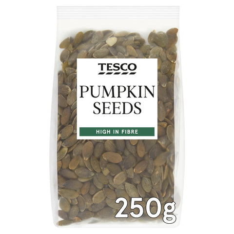 Tesco Pumpkin Seeds 250G