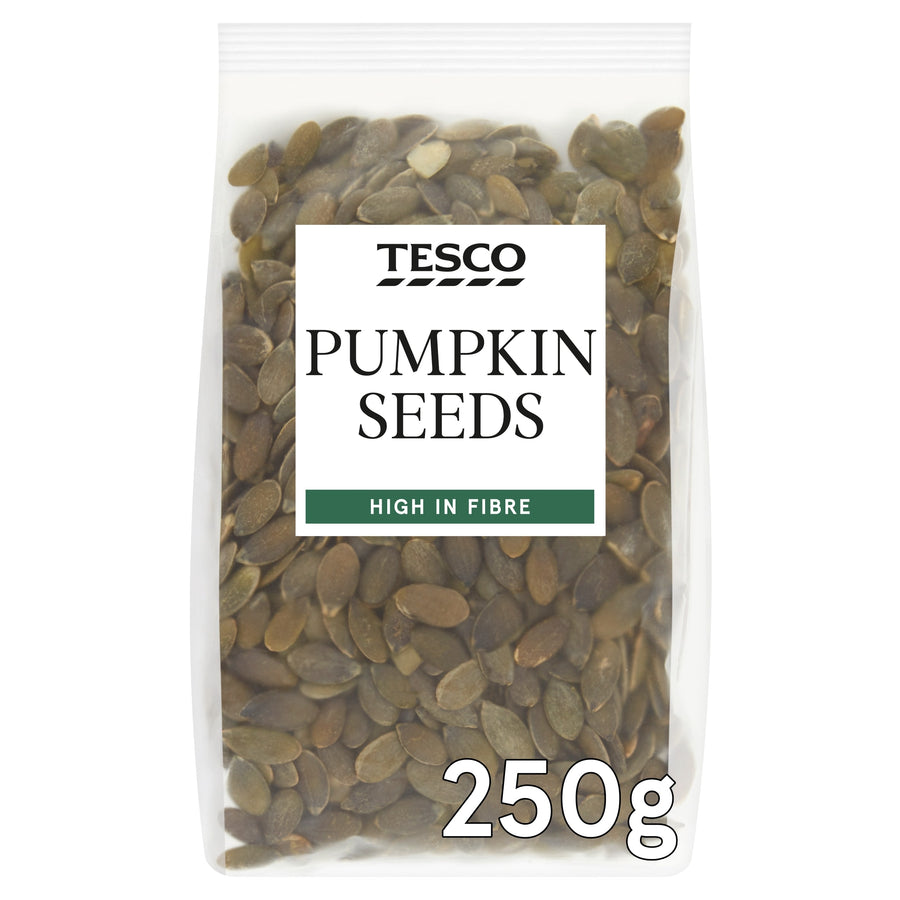 Tesco Pumpkin Seeds 250G