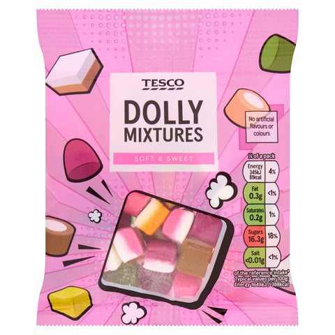Tesco Dolly Mixtures 85G