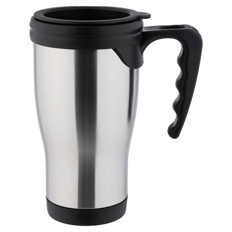 Tesco Stainless Steel Travel Mug 450Ml