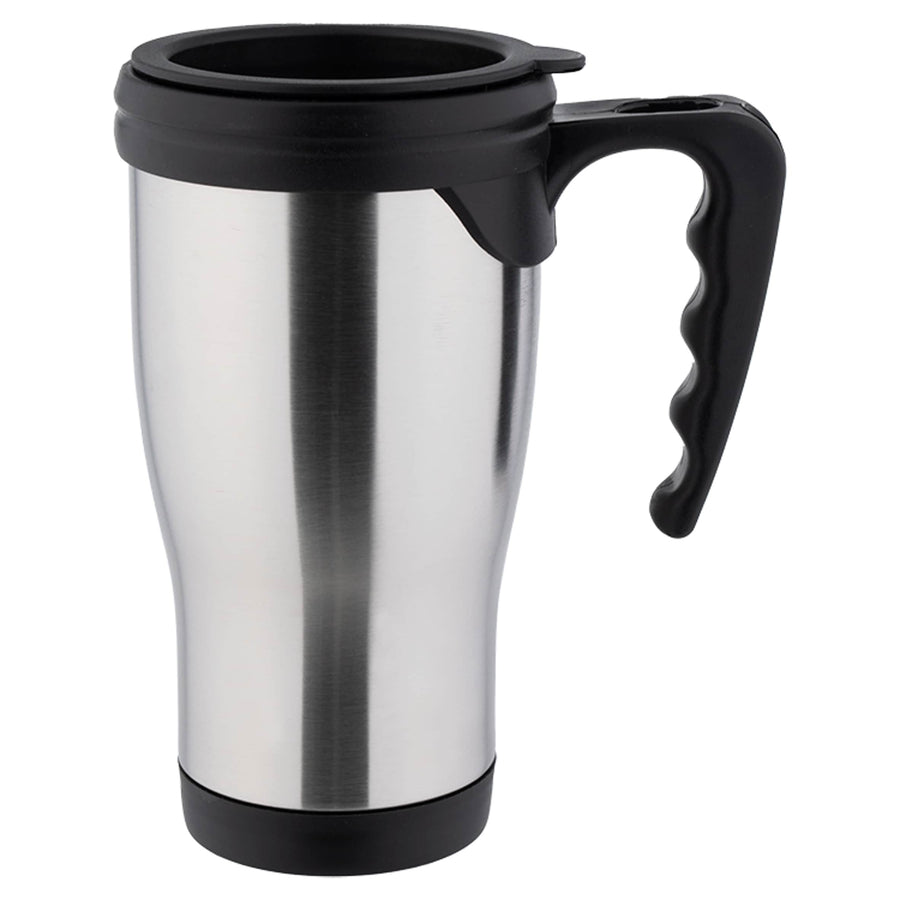 Tesco Stainless Steel Travel Mug 450Ml