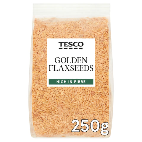 Tesco Golden Flaxseeds 250G