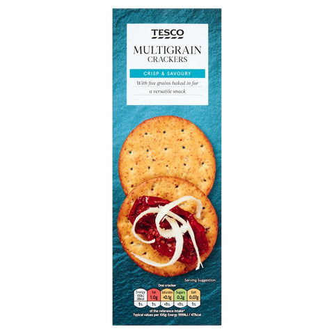 Tesco Multigrain Cracker 170G