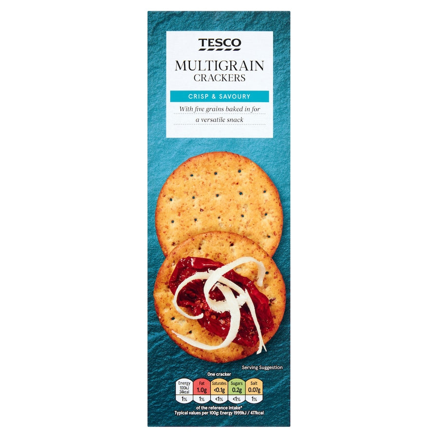 Tesco Multigrain Cracker 170G
