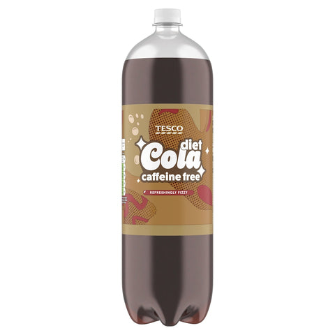 Tesco Caffeine Free Diet Cola 2L