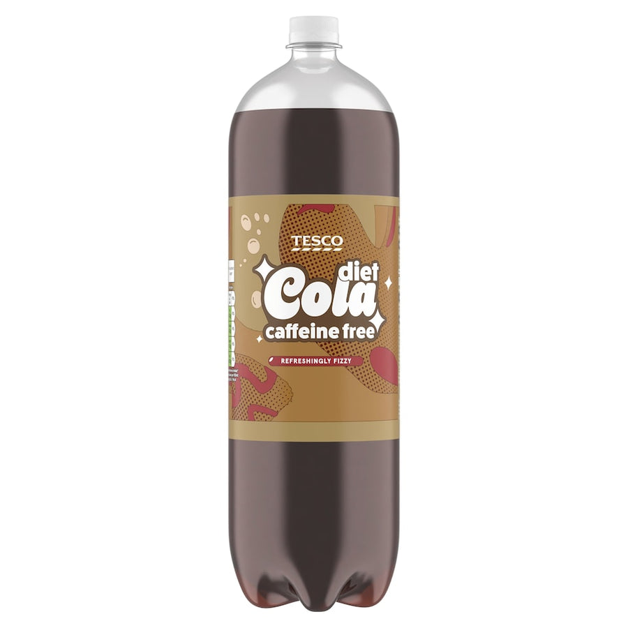 Tesco Caffeine Free Diet Cola 2L