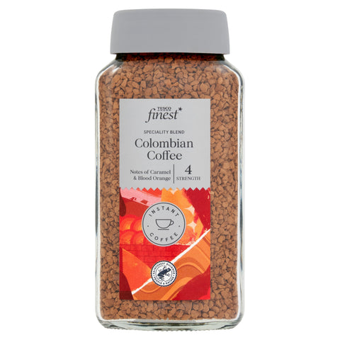 Tesco Finest Colombian Instant Coffee 100G